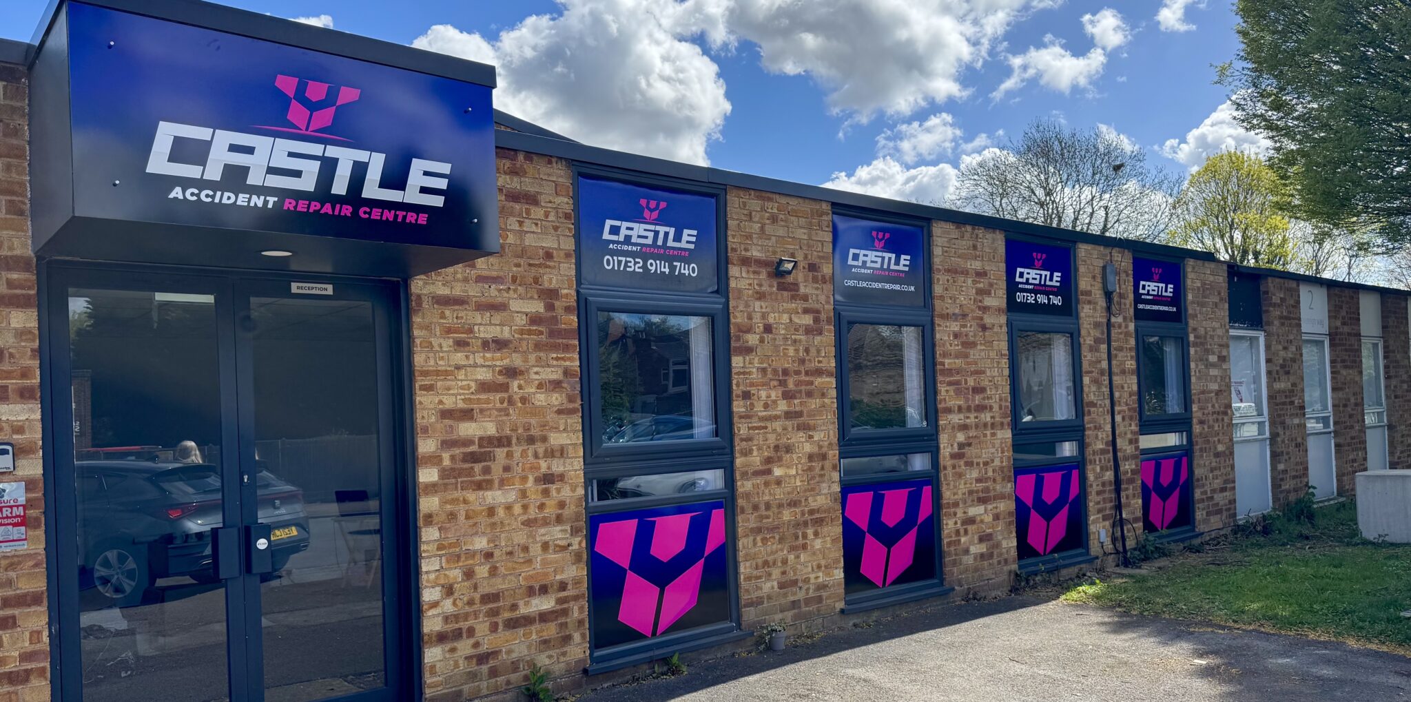 Castle Accident Repair Centre – Your Non Fault accident repair centre